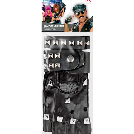 e-carnavalskleding-SYK Rockerset / bikerset punk