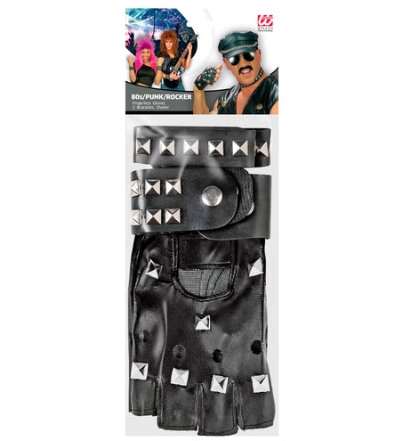 e-carnavalskleding-SYK Rockerset / bikerset punk