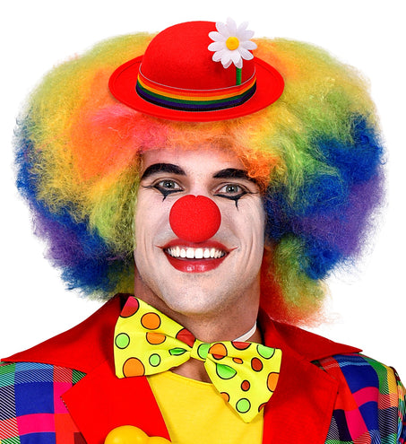 e-carnavalskleding-SYK Rode bolhoed voor clown