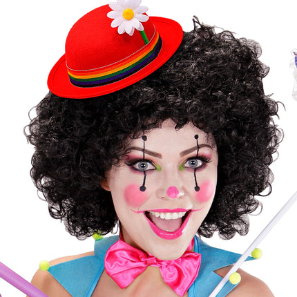 e-carnavalskleding-SYK Rode bolhoed voor clown