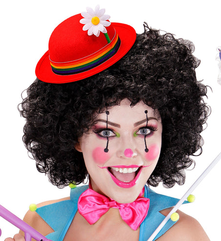e-carnavalskleding-SYK Rode bolhoed voor clown