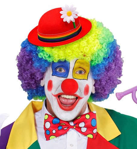 e-carnavalskleding-SYK Rode bolhoed voor clown