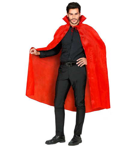 e-carnavalskleding-SYK Rode cape 130cm