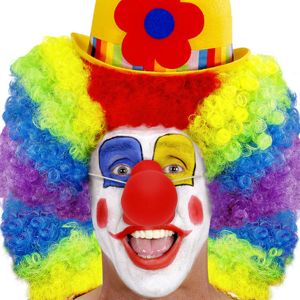 e-carnavalskleding-SYK Rode clownsneus met geluid