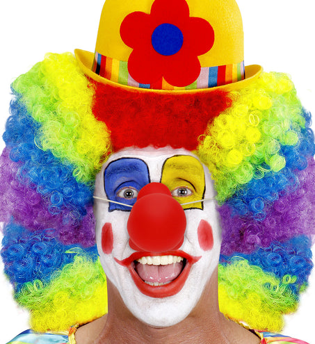 e-carnavalskleding-SYK Rode clownsneus met geluid
