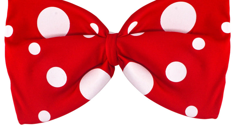 e-carnavalskleding-SYK Rode clownstrik met bollen