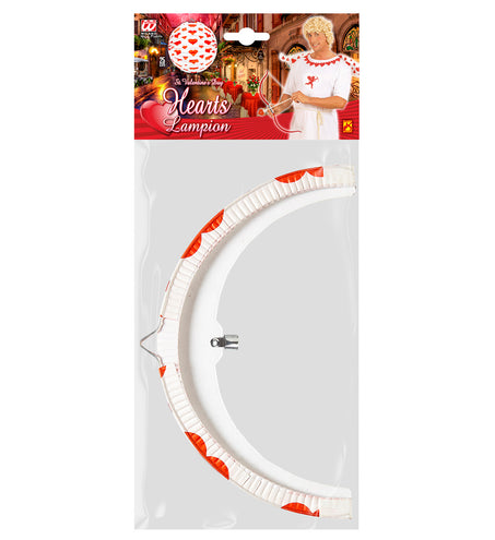 e-carnavalskleding-SYK Rode hart lampion decoratie voor Valentijn
