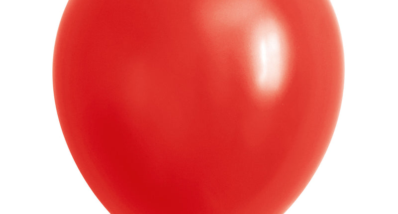 e-carnavalskleding-SYK Rode latex ballonnen 40st.