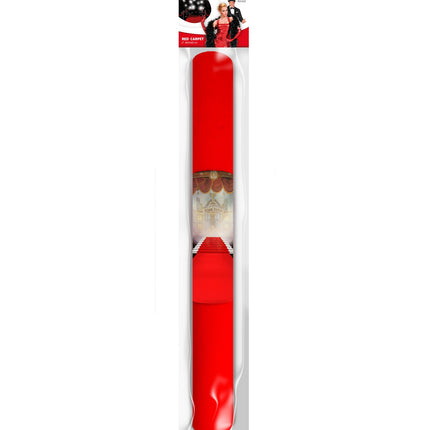 e-carnavalskleding-SYK Rode Loper 460X60Cm