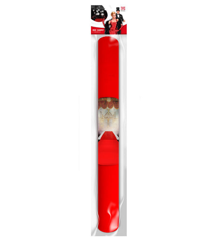 e-carnavalskleding-SYK Rode Loper 460X60Cm