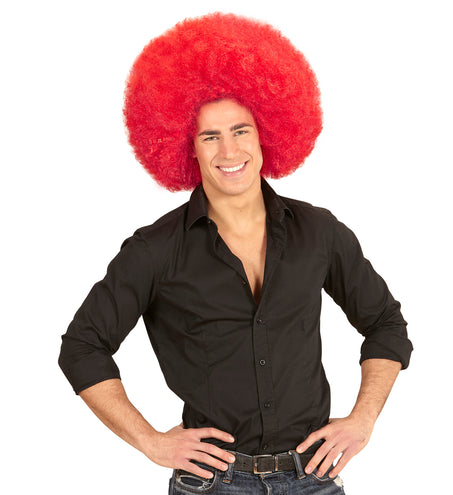 e-carnavalskleding-SYK Rode oversized Afropruik