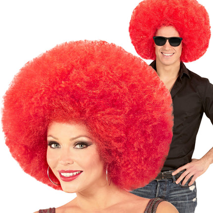 e-carnavalskleding-SYK Rode oversized Afropruik