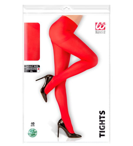 e-carnavalskleding-SYK Rode panty dames