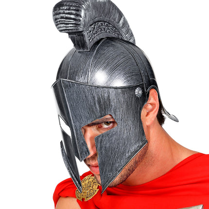 e-carnavalskleding-SYK Romeins spartaanse gladiator helm
