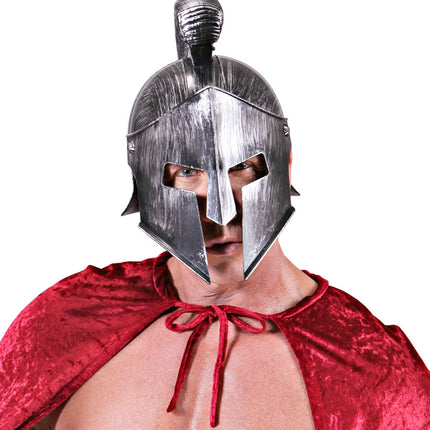 e-carnavalskleding-SYK Romeins spartaanse gladiator helm