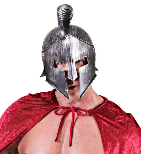 e-carnavalskleding-SYK Romeins spartaanse gladiator helm