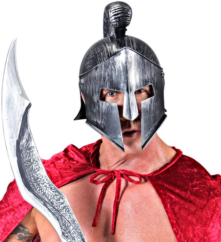e-carnavalskleding-SYK Romeins spartaanse gladiator helm