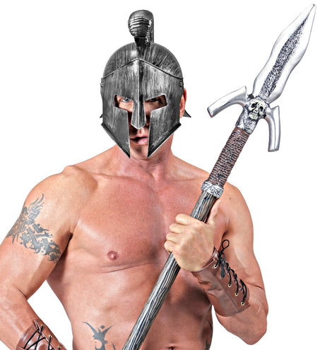 e-carnavalskleding-SYK Romeins spartaanse gladiator helm