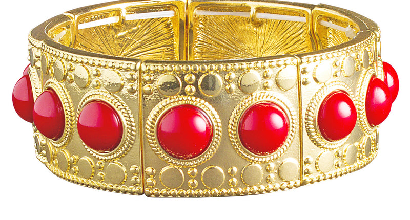 e-carnavalskleding-SYK Romeinse armband goud Mare