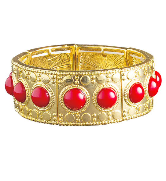 e-carnavalskleding-SYK Romeinse armband goud Mare