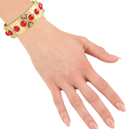 e-carnavalskleding-SYK Romeinse armband goud Mare