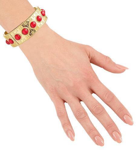 e-carnavalskleding-SYK Romeinse armband goud Mare