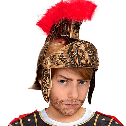 e-carnavalskleding-SYK Romeinse Centurion helm kind