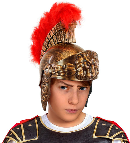 e-carnavalskleding-SYK Romeinse Centurion helm kind