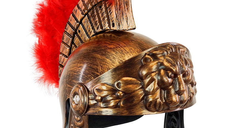 e-carnavalskleding-SYK Romeinse Centurion helm kind