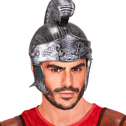 e-carnavalskleding-SYK Romeinse gladiator helm Tico