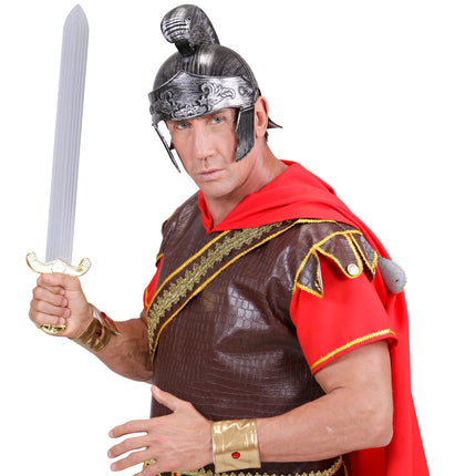 e-carnavalskleding-SYK Romeinse gladiator helm Tico