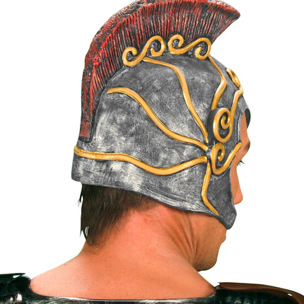 e-carnavalskleding-SYK Romeinse helm Centurion Latex