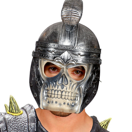 e-carnavalskleding-SYK Romeinse helm met schedel