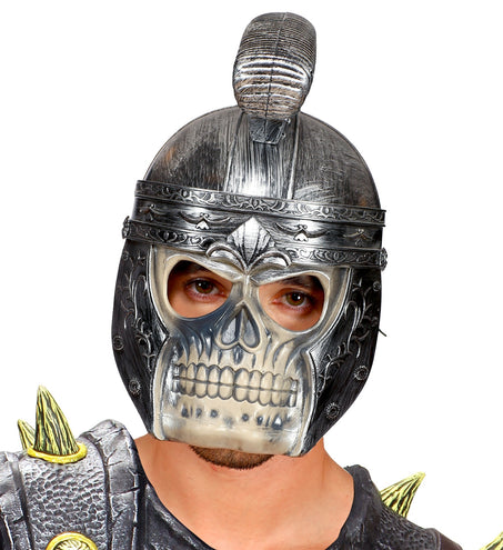 e-carnavalskleding-SYK Romeinse helm met schedel