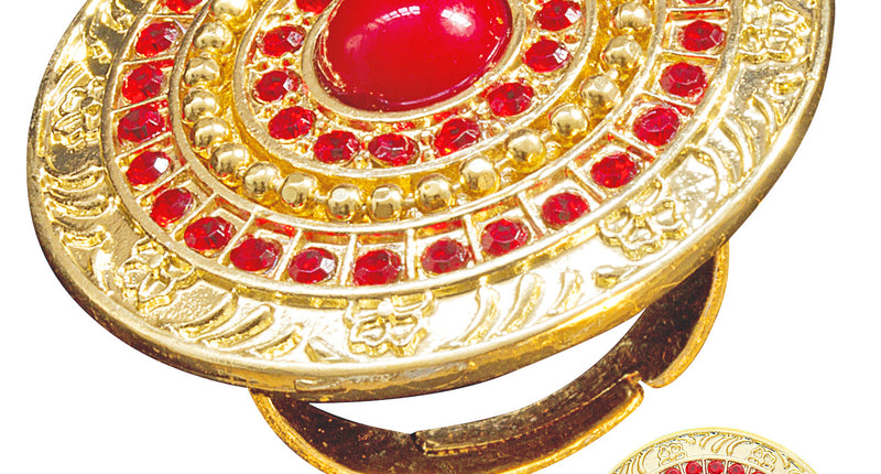 e-carnavalskleding-SYK Romeinse ring goud Mare