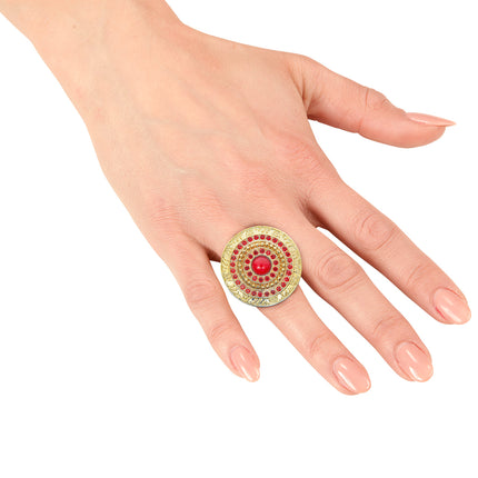 e-carnavalskleding-SYK Romeinse ring goud Mare