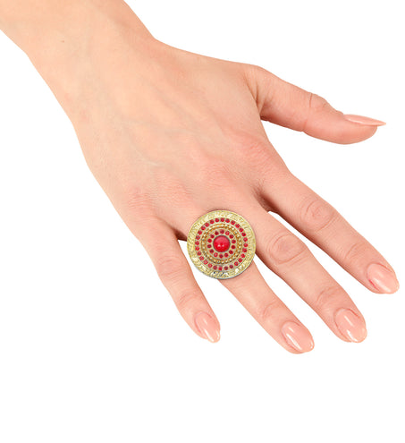 e-carnavalskleding-SYK Romeinse ring goud Mare