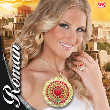 e-carnavalskleding-SYK Romeinse ring goud Mare