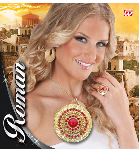 e-carnavalskleding-SYK Romeinse ring goud Mare