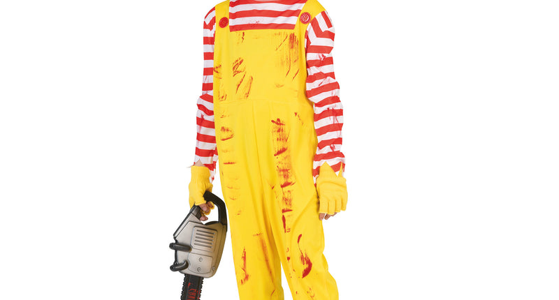 e-carnavalskleding-SYK Ronald clown geel Donaldo