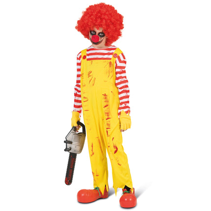 e-carnavalskleding-SYK Ronald clown geel Donaldo