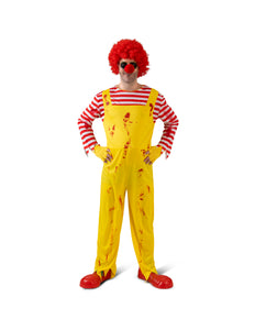 e-carnavalskleding-SYK Ronald clown geel Donaldo heren