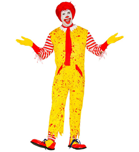 e-carnavalskleding-SYK Ronald clownspak horror