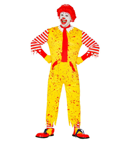 e-carnavalskleding-SYK Ronald clownspak horror