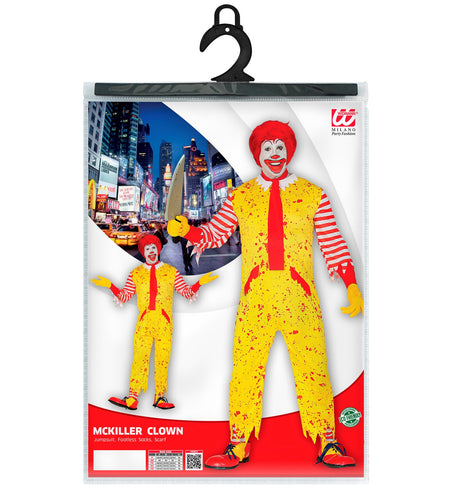 e-carnavalskleding-SYK Ronald clownspak horror
