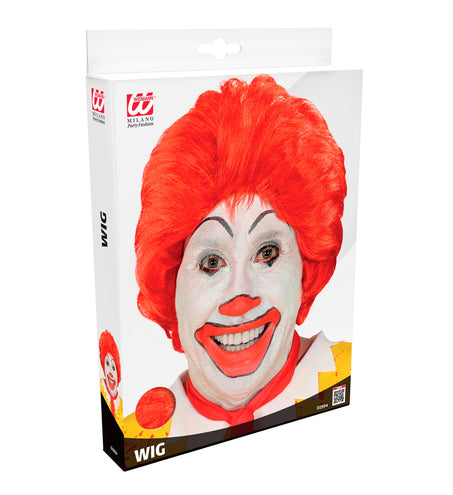 e-carnavalskleding-SYK Ronald M pruik rood