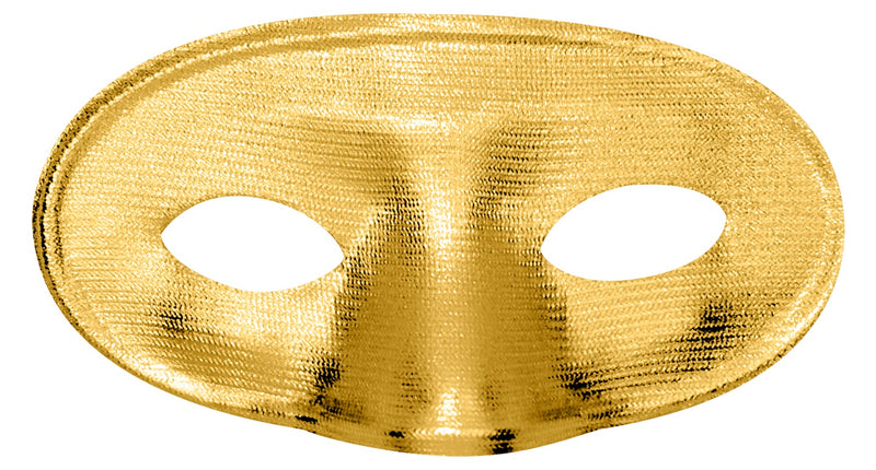 e-carnavalskleding-SYK Rond goud oogmasker masquerade