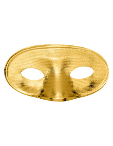 e-carnavalskleding-SYK Rond goud oogmasker masquerade