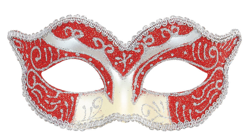 e-carnavalskleding-SYK Rood oogmaskers Venetiaans