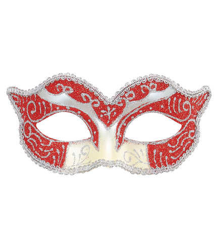 e-carnavalskleding-SYK Rood oogmaskers Venetiaans